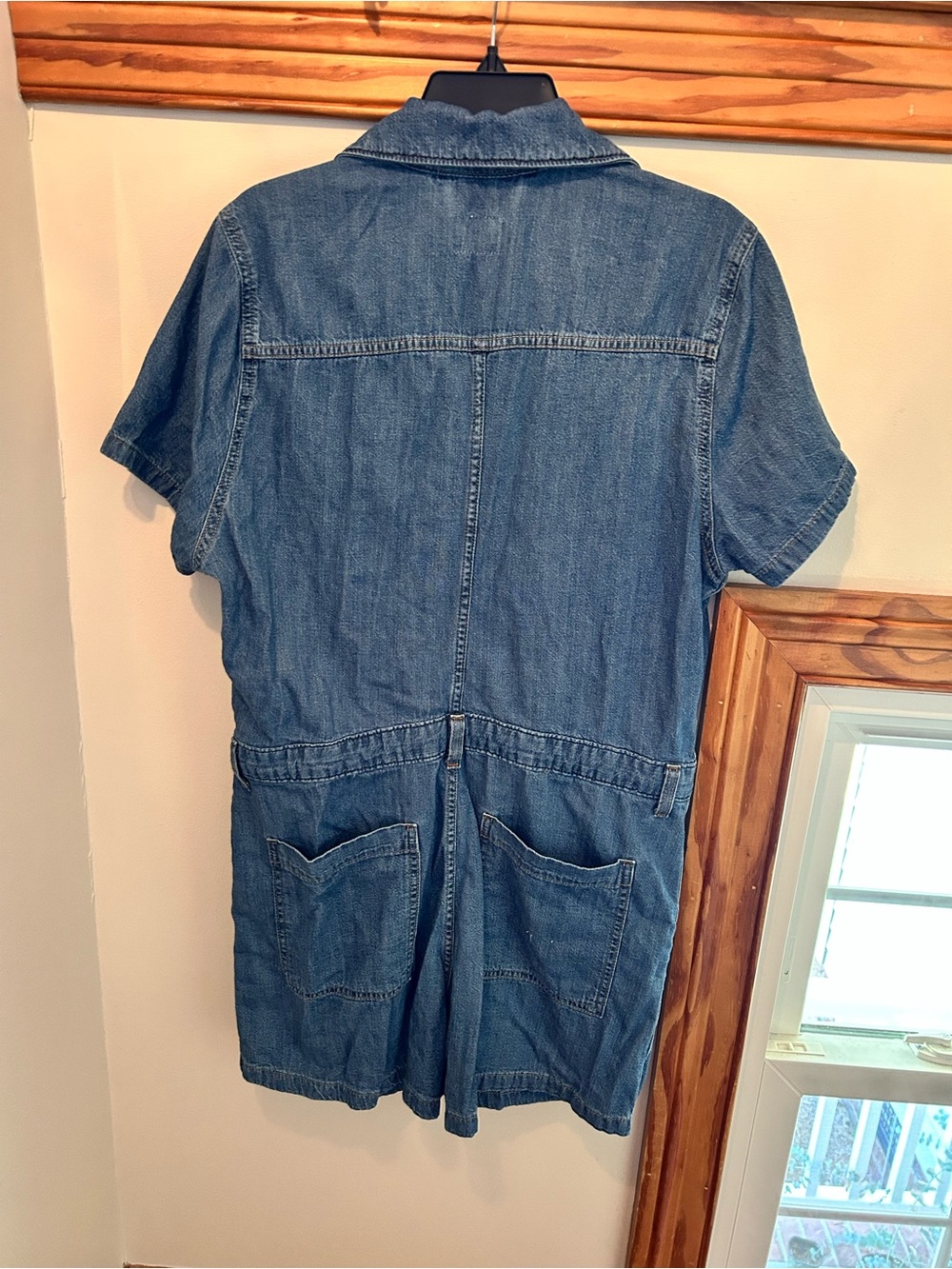Levi's Blue Denim One-Piece Romper - Picture 3 of 4